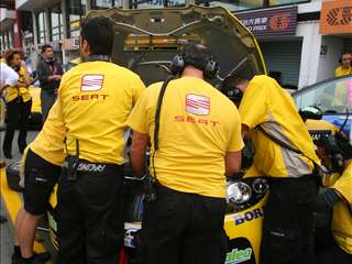 FIA WTCC 2007 Macau Slideshowping Yvan Muller SEAT