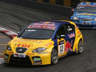 FIA WTCC 2007 Macau Slideshowping Yvan Muller SEAT