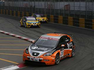 FIA WTCC 2007 Macau Slideshowpunk Tom Coronel GR-Asia SEAT