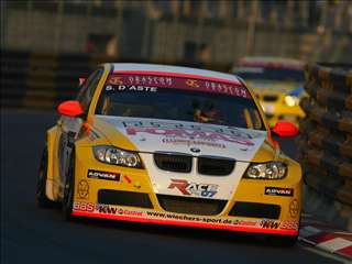 FIA WTCC 2007 Macau Slideshowpunk Stefano d'Aste Wiechers-Sport BMW