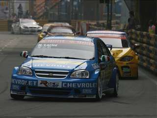 FIA WTCC 2007 Macau Slideshowpunk Nicola Larini Chevrolet