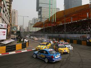 FIA WTCC 2007 Macau Slideshowpunk Alain Menu Chevrolet