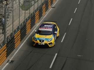 FIA WTCC 2007 Macau Slideshowpunk Tiago Monteiro SEAT