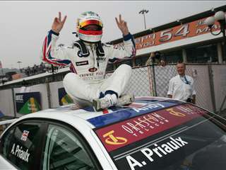 FIA WTCC 2007 Macau Slideshowpunk Andy Priaulx RBM BMW