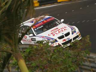 FIA WTCC 2007 Macau Slideshowpunk Andy Priaulx RBM BMW