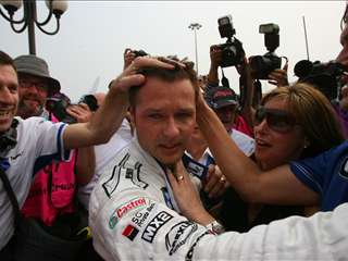 FIA WTCC 2007 Macau Slideshowpunk Andy Priaulx RBM BMW