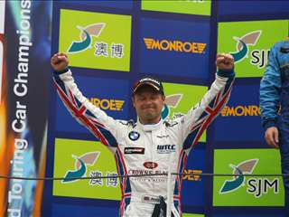 FIA WTCC 2007 Macau Slideshowpunk Andy Priaulx RBM BMW