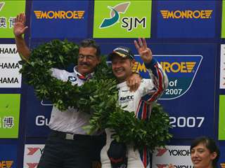 FIA WTCC 2007 Macau Slideshowpunk Andy Priaulx RBM BMW Mario Theissen