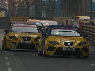 FIA WTCC 2007 Macau Slideshowpunk Rickard Rydell SEAT