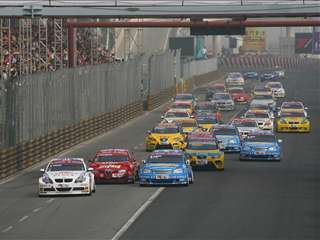 FIA WTCC 2007 Macau Slideshowpunk race 2 start