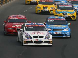 FIA WTCC 2007 Macau Slideshowpunk race 2 start