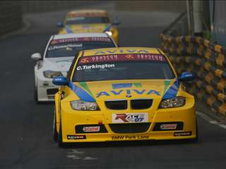 FIA WTCC 2007 Macau Slideshowpunk Colin Turkington WSR BMW