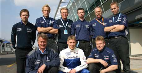 FIA WTCC REMEMBERING ANDERS