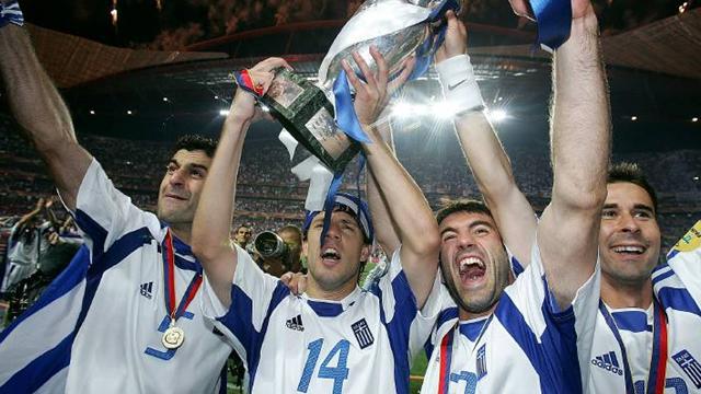Euro 2004: Grèce, la surprise du chef