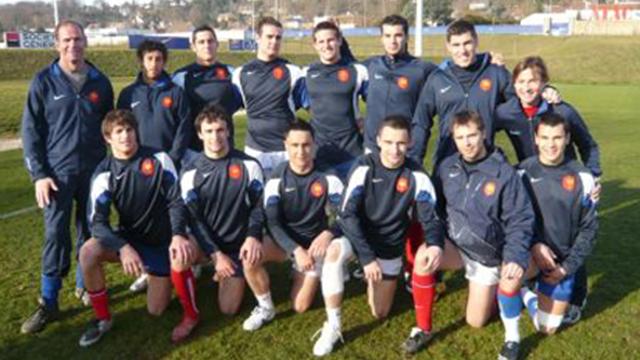 Avec les Bleus du Sevens
