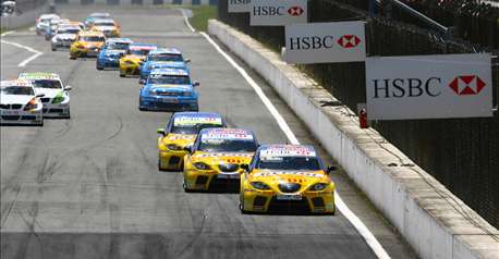 FIA WTCC SEAT DOUBLE VICTORY