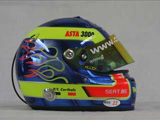 FIA WTCC-Helm_23_Corthals