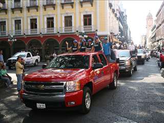 FIA WTCC-puebla_Parade_Chevrolet 2008