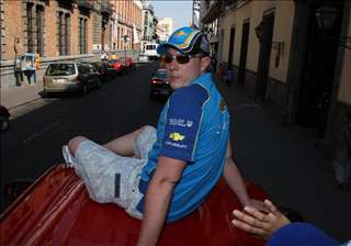FIA WTCC-puebla_Parade_Huff 2008