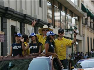 FIA WTCC-puebla_Parade_SEAT 2008