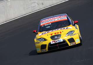 FIA WTCC-Puebla_test_Gené 2008