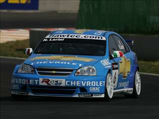 FIA WTCC-Puebla_test_Larini 2008