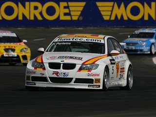FIA WTCC-Puebla_test_Porteiro 2008