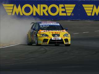 FIA WTCC-Puebla_test_Rydell 2008