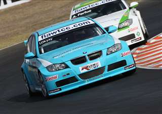 FIA WTCC-Puebla_practice_Okyay 2008