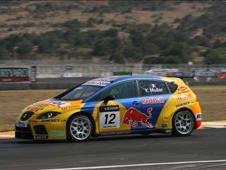 FIA WTCC-Puebla_practice_YMuller 2008