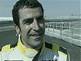 Gene delighted  with pole