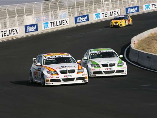 Fia WTCC Puebla 2008 Day 3 Photo 12