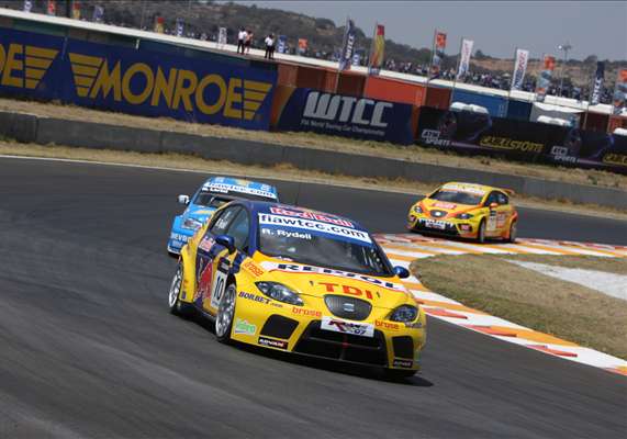 Fia WTCC Puebla 2008 Day 3 Photo 14