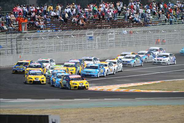 Fia WTCC Puebla 2008 Day 3 Photo 16