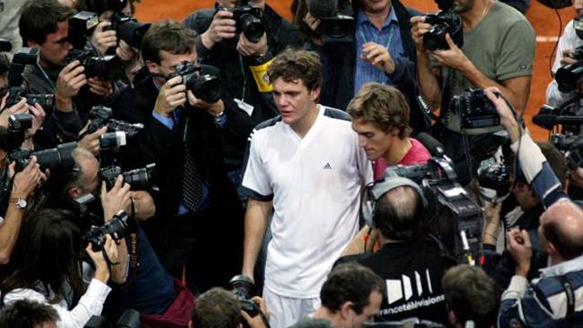 2002, Mathieu victime de la roulette russe