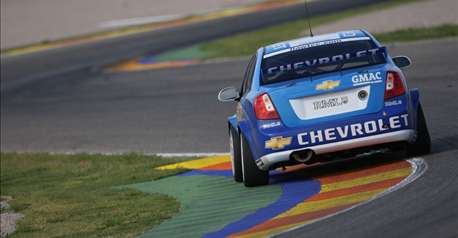 FIA WTCC Alain Menu’s Chevrolet