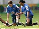 Ronaldinho dropped by Brazil, Kaka recalled