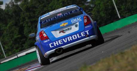 FIA WTCC HUFF FASTEST
