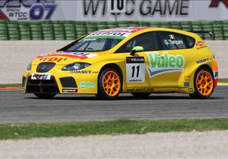 Valencia test Tarquini