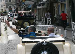 FIA WTCC-Pau08-thurday parade-4