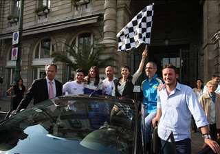 FIA WTCC-Pau08-thurday parade-8