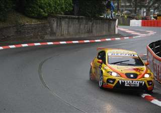 FIA WTCC-2008_Pau_practice_Coronel