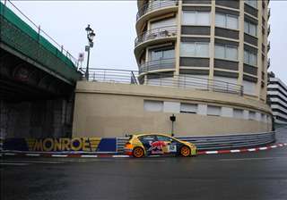 FIA WTCC-2008_Pau_practice_Monteiro