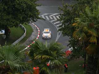 FIA WTCC-2008_Pau_practice_Porteiro