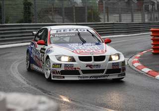 FIA WTCC-2008_Pau_Practice_Romanov