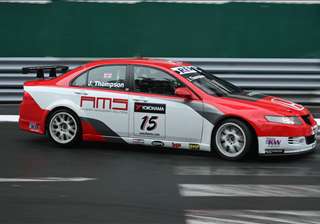FIA WTCC-2008_Pau_practice_Thompson