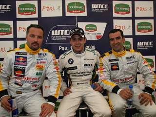FIA WTCC-2008_Pau_qualifying_conference