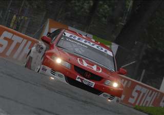 FIA WTCC-2008_Pau_qualifying_Thompson