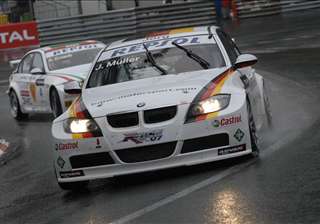 FIA WTCC-29Pau_Race2_JMueller