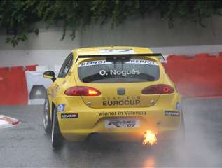 FIA WTCC-33Pau_Race2_Nogués
